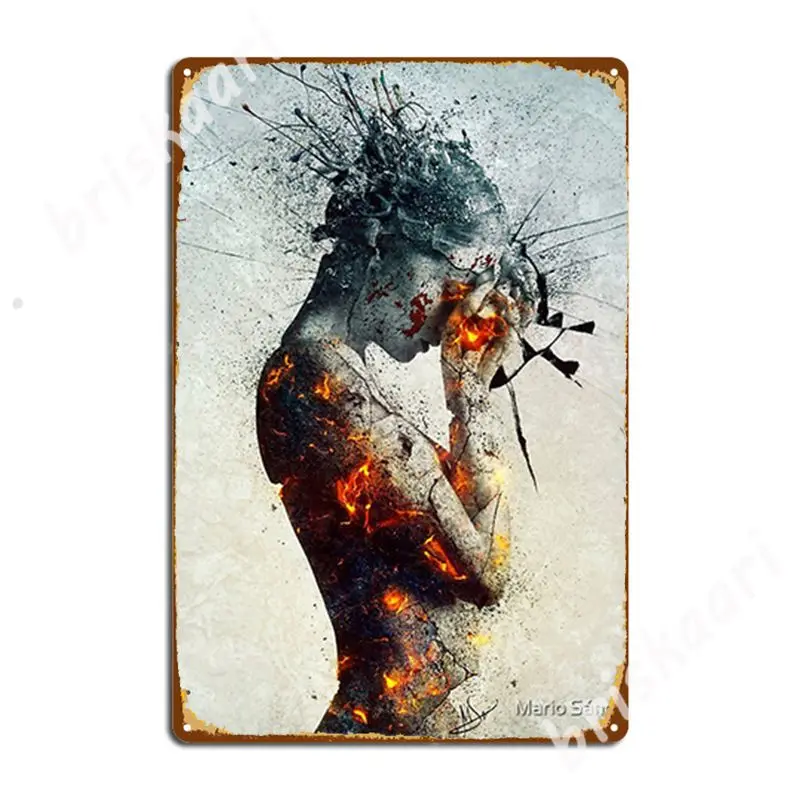 

Плакаты с металлическими знаками для проектирования клубов и пабов