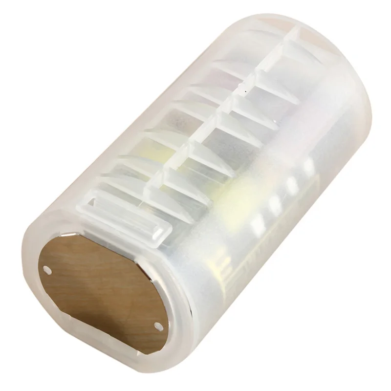 4 шт. прочный 2AA до D Размер Батарея ячейка конвертер адаптер держатель чехол| |