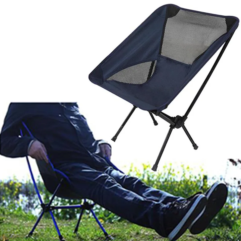 Koop Outdoor Klapstoel Ultralight Reizen Camping Vissen Seat Wandelen Picknick Stoel Bbq Rugzak Sofa Stoelen Thuis Tuin