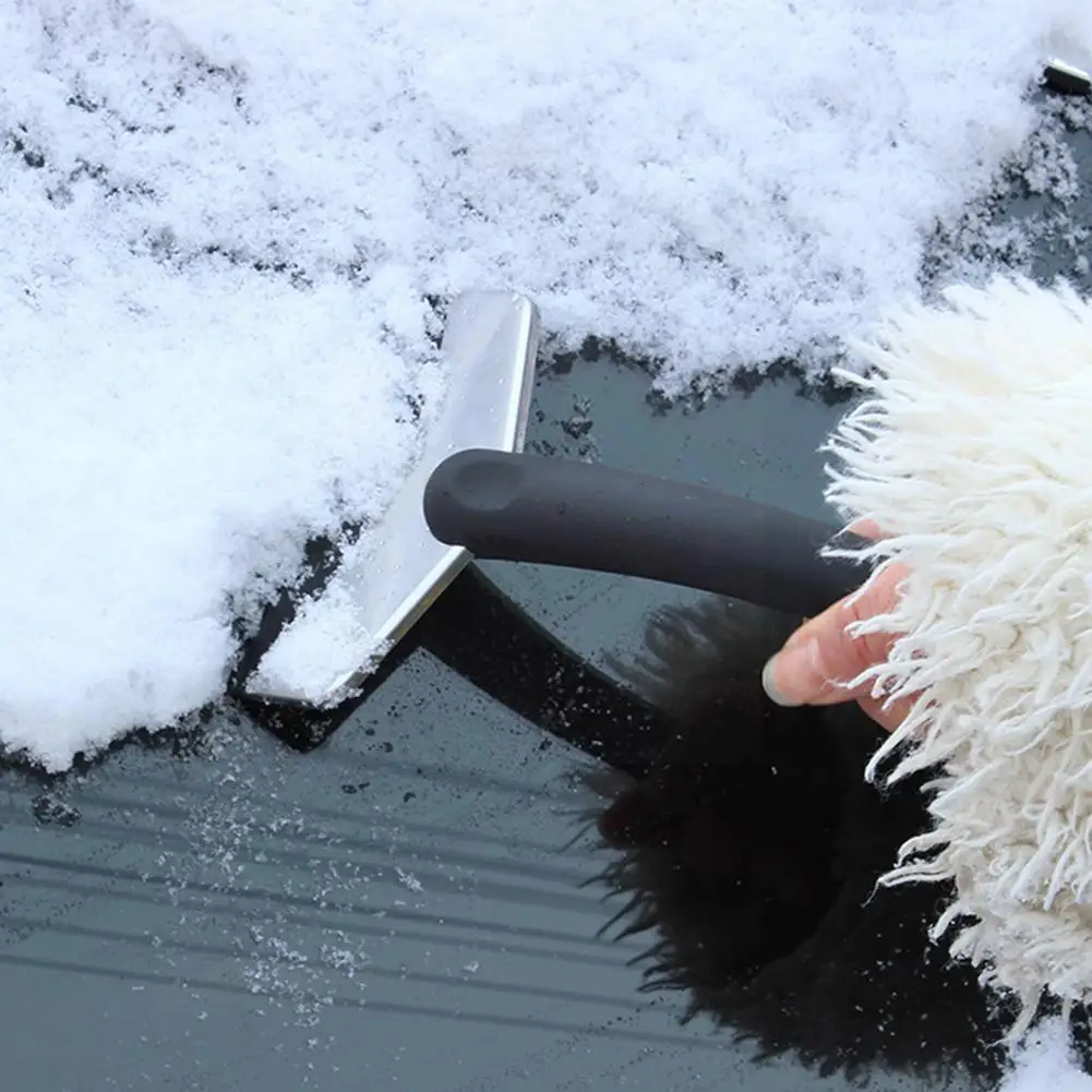 

Car Ice Scraper Removal Shovel Windshield Glass Defrost Automotive Maintenance Car Removal Winter Brush Tool Tool Q8T3