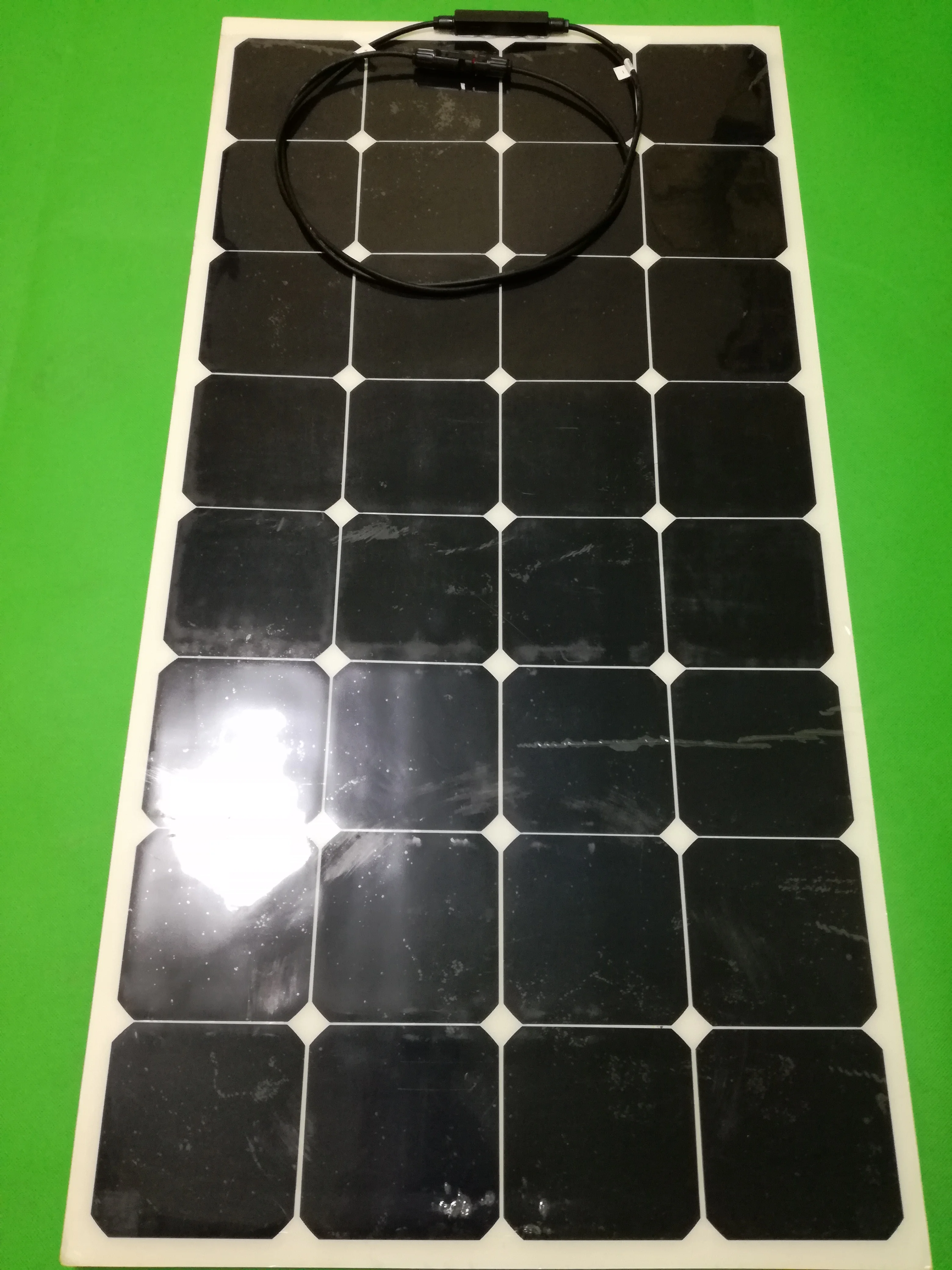 Высокоэффективная Гибкая солнечная панель Sunpower 100 Вт солнечных батарей для