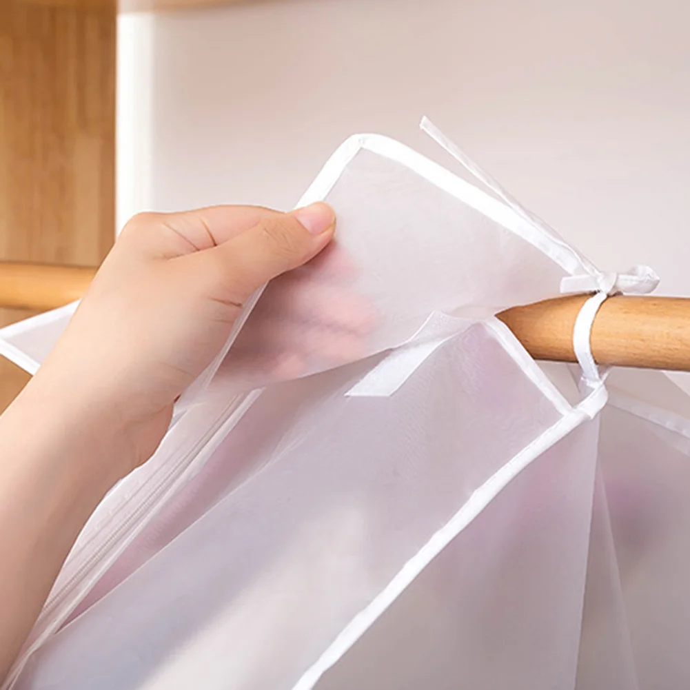 Одежда одежда пылезащитный чехол Нетканый мешок для хранения одежды висячий