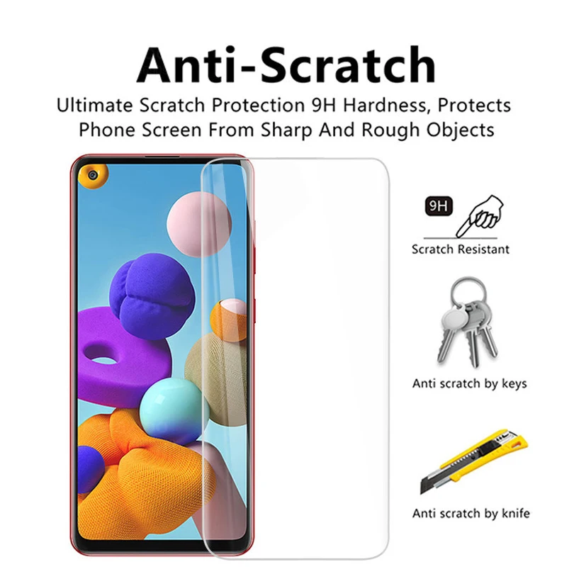 Защитное стекло a21s для samsung Galaxy защитная пленка объектива камеры galax a21 s a 21