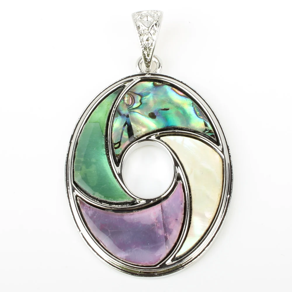 Натуральная пресноводная жемчужина в виде ракушки яйцевидной формы ветряная