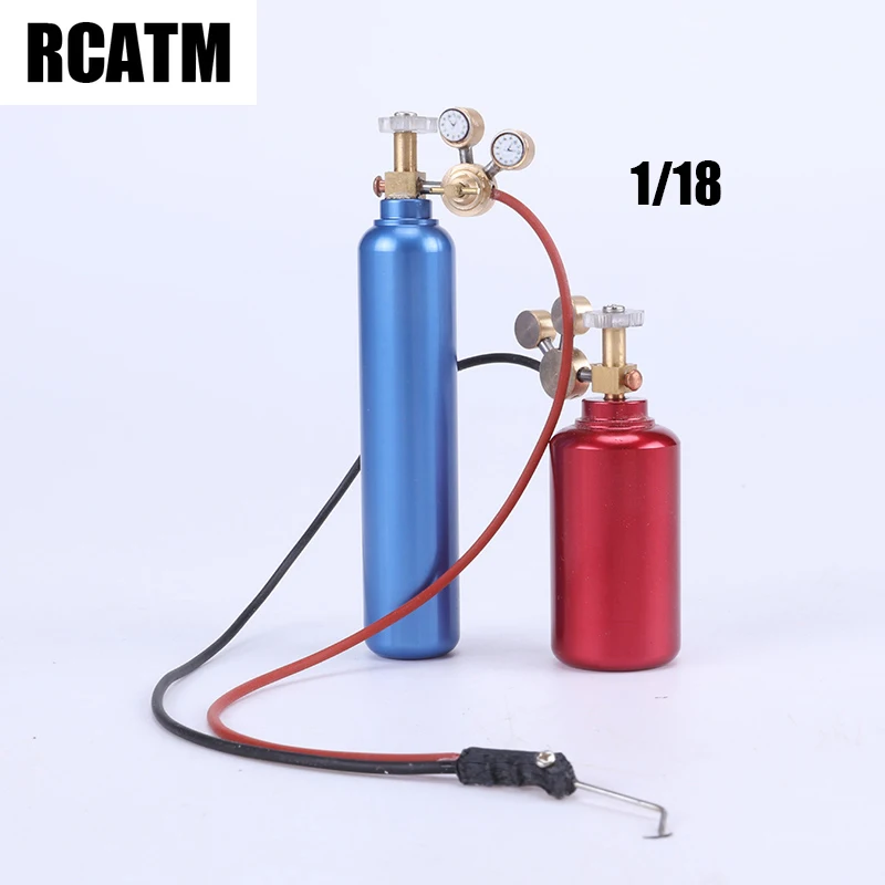 Кислородный ацетилен для грузовиков 2 шт. алюминиевый сплав кислородный баллон
