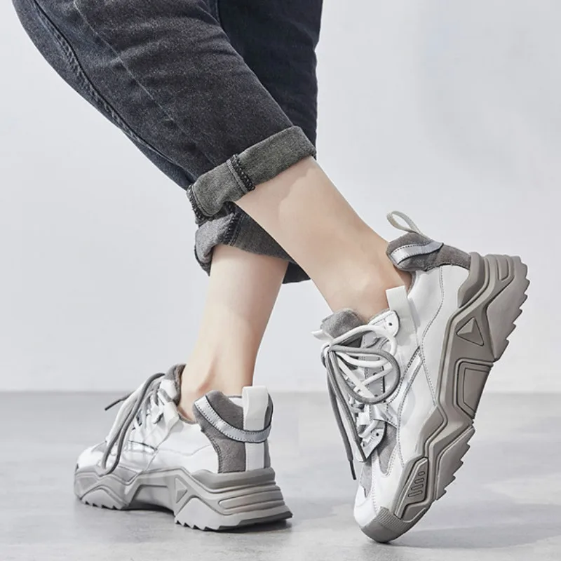 Уличные женские кроссовки 2020 спортивная обувь для прогулок амортизирующая