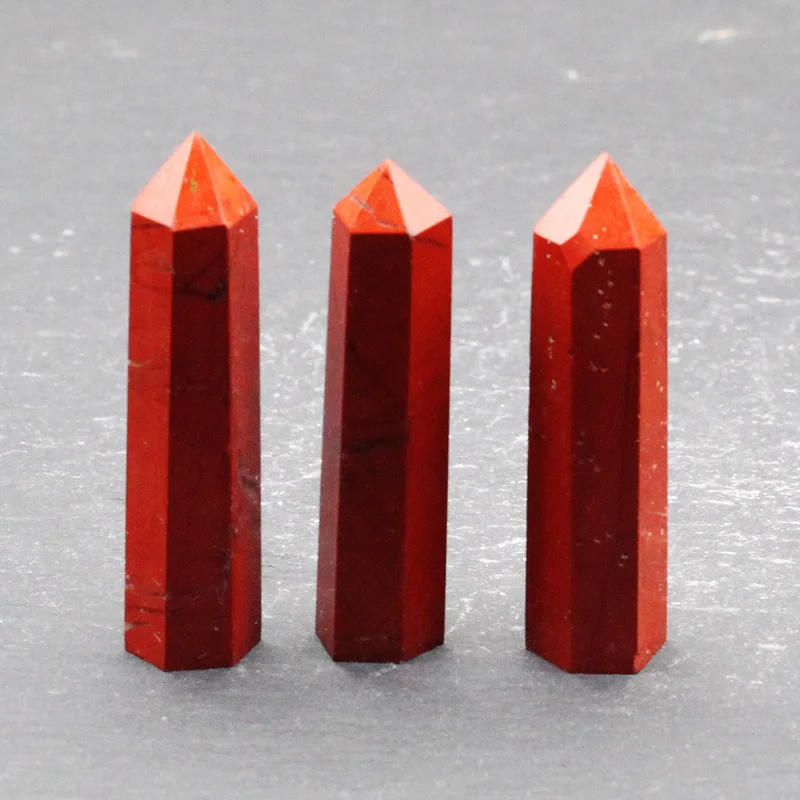 Натуральный камень минеральный кристалл красная яшма украшение дома колдовство