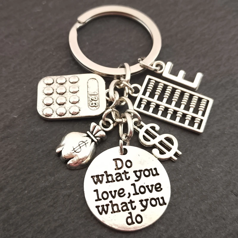 1 шт. &quotделать то что вам нравится любовь вы делаете&quot Главный цепочка для ключей