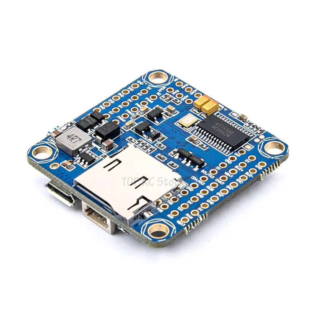 Betaflight F4 PRO V3S V3.5 управление полетом Встроенная фильтрация изображений OSD для FPV