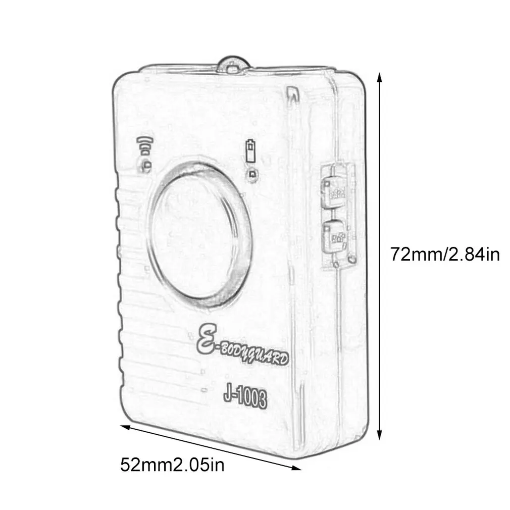 

Portable LED Dog Anti Bark Ultrasonic Repeller Stop Barking Clicker Training Device Rechargeable Dog Bark Deterrent Pet Supplies