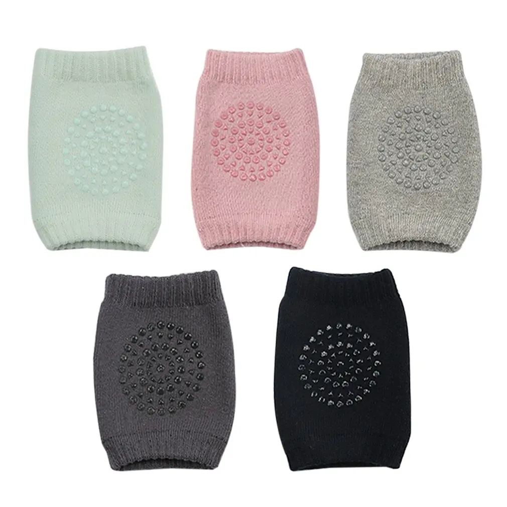 Детские наколенники 1 пара детские защитные для ползания налокотники малышей