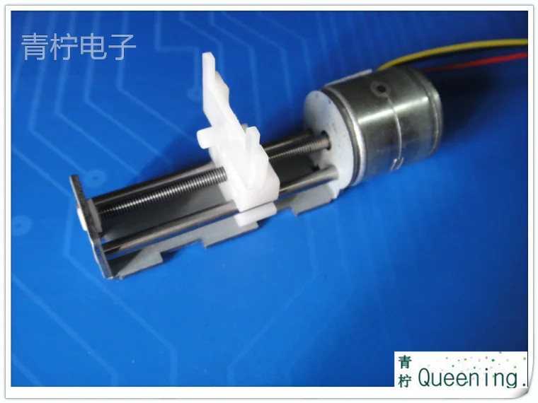 

stepper motor stepping motor Motor slider nut screw 20mm 20 stepper motor sliding table diy miniature