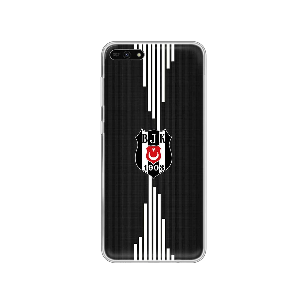 

Turkey football BJK Besiktas J K Phone Case hull For HUAWEI honor mate 8 9 10 20 30 A S X i pro lite transparent prime trend