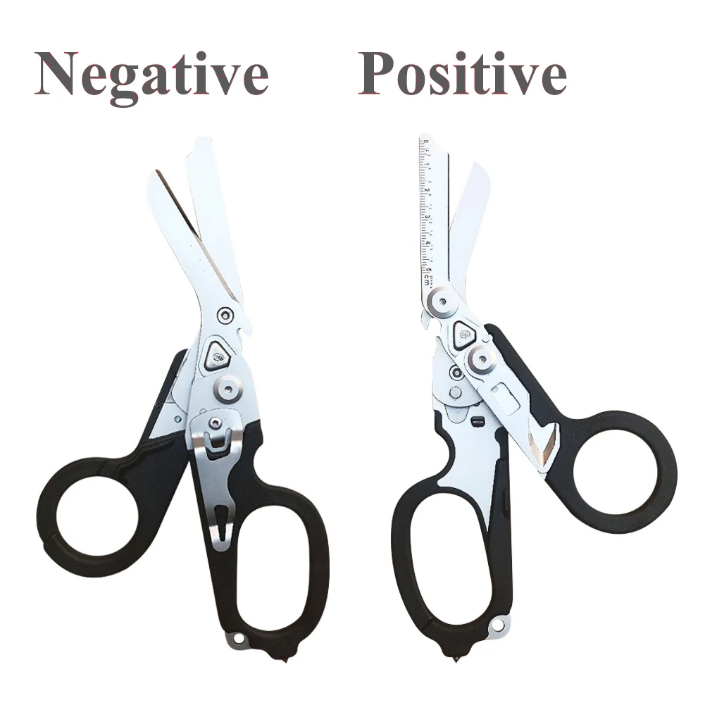 

Raptor Emergency Response Shears with Strap Cutter and Glass Breaker Black ith Strap Cutter Safety Hammer dropshipping