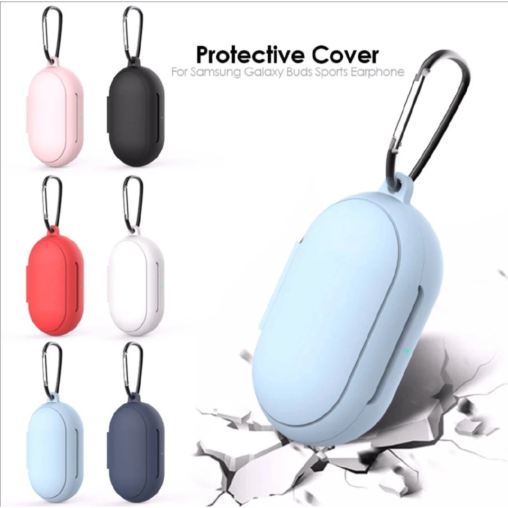 

For Samsung Galaxy Buds bluetoth earphone soft Silicone Case Cover