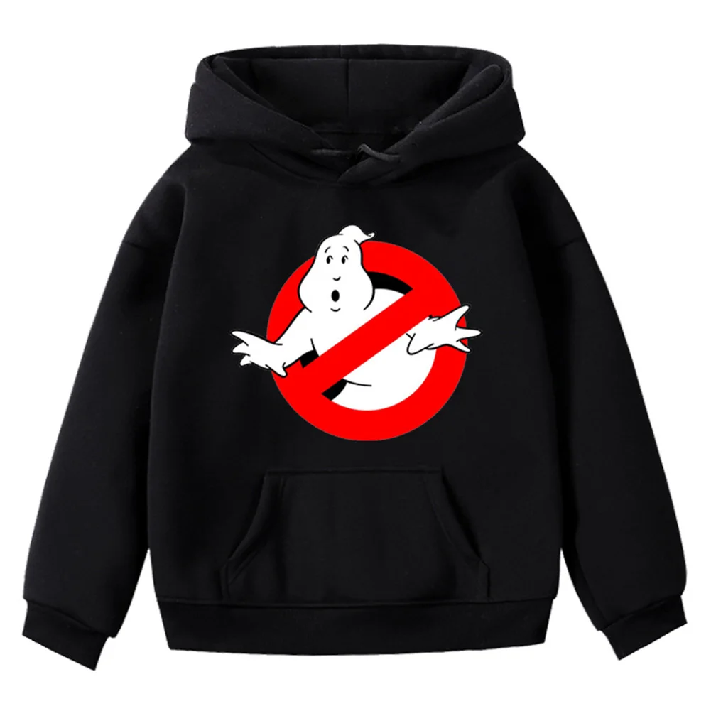 

Ghostbusters Cosplay Hoodie+Pant Sweatshirts Cardigan Pullover Coat Jacket For Kids