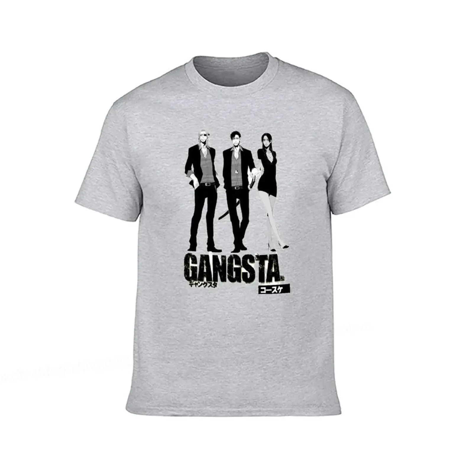 

Головной убор в стиле гангста футболки с аниме рисунком арт Manga летняя футболка 100% хлопковые топы рисунок в стиле «панк» с коротким рукавом ...