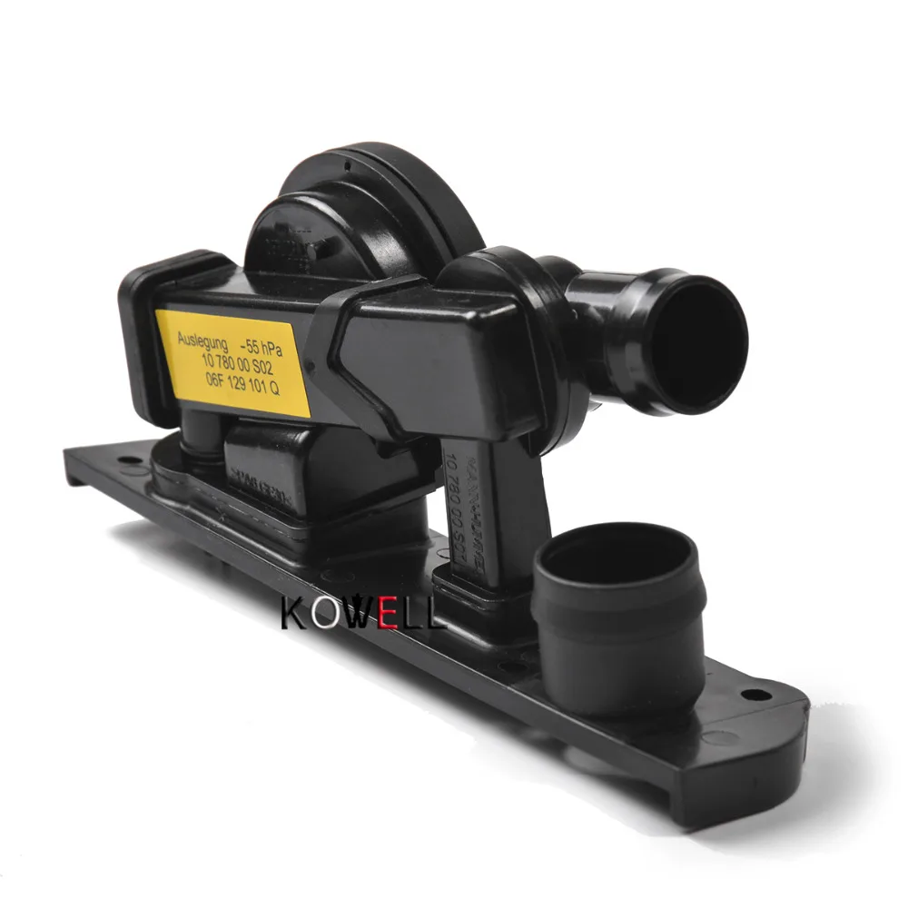 OEM сепаратор масла PCV клапан контроля давления и прокладка для VW Audi 2 0 06F129101R 06F 129 101R