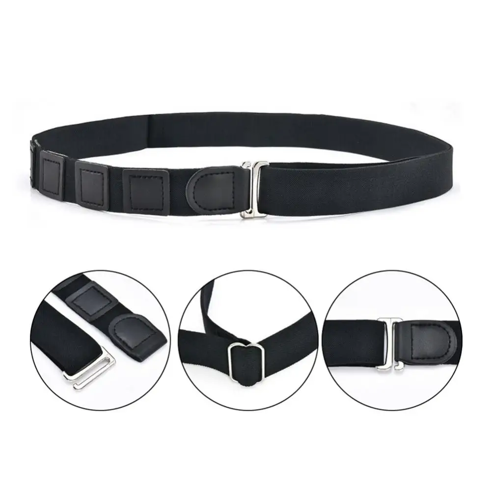 

Belt For Women Men Unisex Adjustable Waistband Tuck Shirt-Stay Best Wrist Belt Holder Casual Clothes Accessories