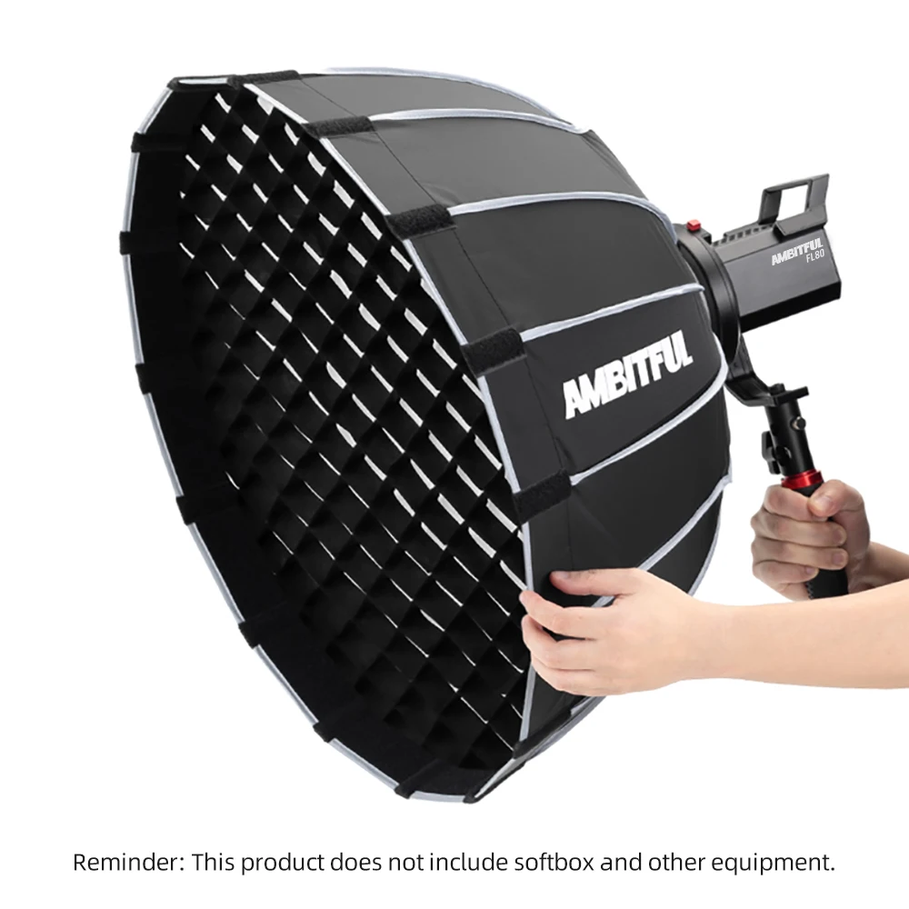 Соты AMBITFUL 60 см 70 90 0 соты софтбокс сетка для Godox фотосессия P90L P90H P120L P120H сотовая