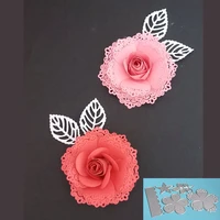 metal cutting mould for clip art rose cutting paper card cutting paper card metal mold flower tree