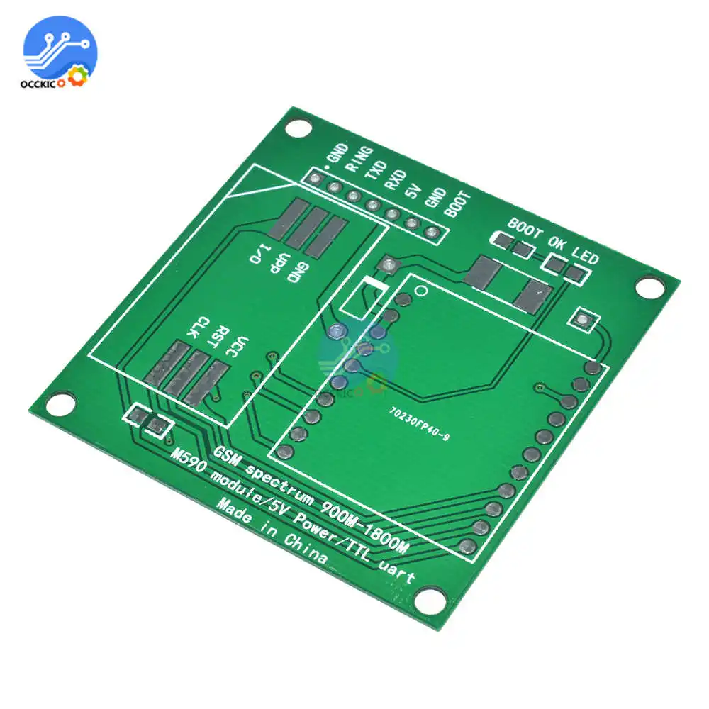 M590E GSM GPRS модуль 900m 1800m sms сообщение Diy наборы M590 ЦП MCU тест|test|testing cputest kit |