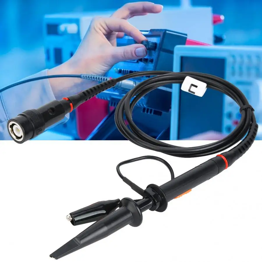 Осциллограф Пассивный зонд 200 МГц Высокоточный осциллограф часть измерительный