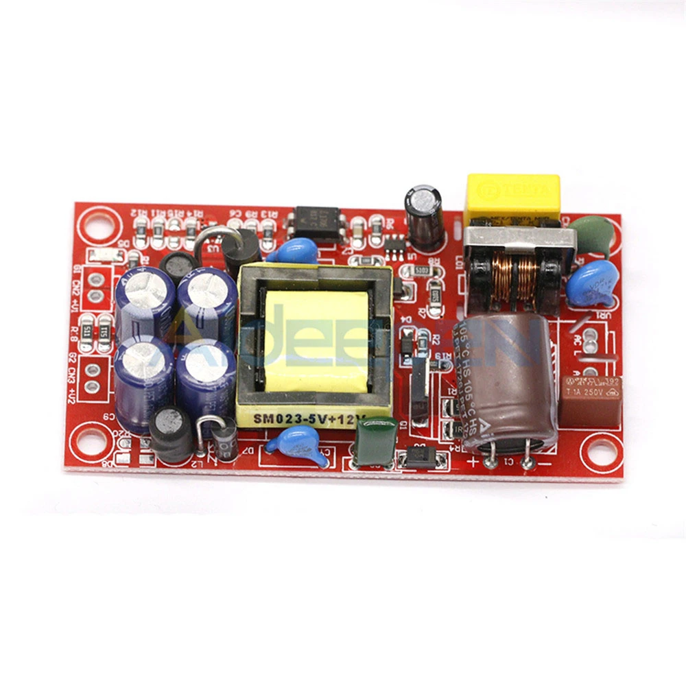 Преобразователь переменного тока 85 265 в постоянный ток 12 В 1 А 5 полностью