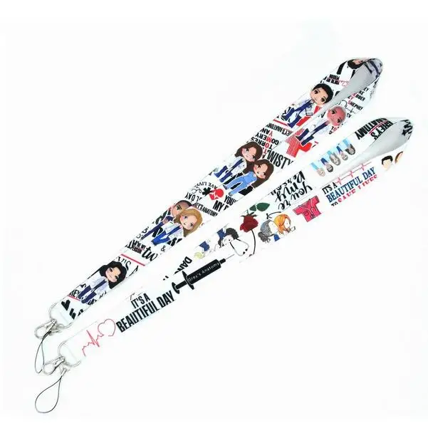20pcs Doctors nurse Neck Strap Lanyards Key Chain L3 | Украшения и аксессуары