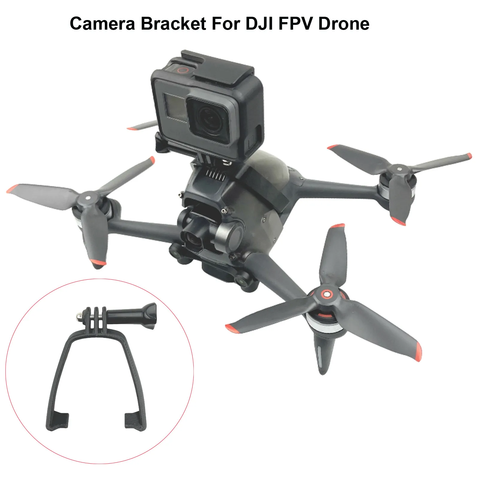 Скользящая Скоба Крепление Держатель для DJI Mavic Pro FPV Drone комбо Go-Pro экшн Аксессуары