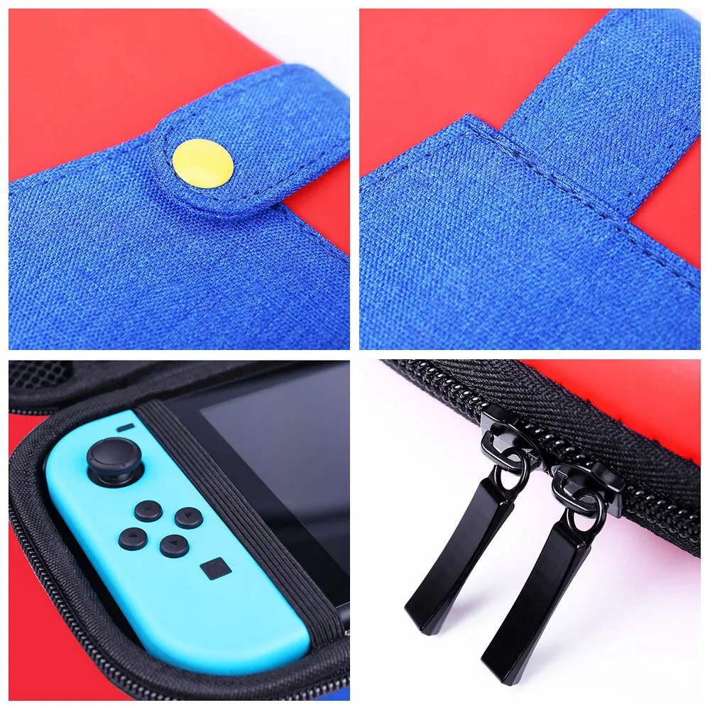 Для nintendo Switch lite сумка для хранения мини защитный чехол игровая жесткая коробка красный синий чехол Аксессуары