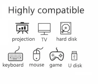 5 в 1 USB C док-станция для ноутбука USB 3,0 HDMI PD Fealushon для MacBook samsung Galaxy S9/S8/S8+ type C док-станция usb-хаб