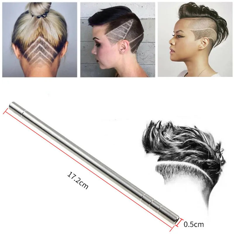 1 шт. профессиональные Волшебные ножницы для гравировки бороды бровей ручка