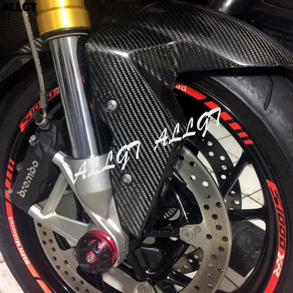 Пре Preg углеродного волокна переднее крыло мотоцикла для BMW S1000RR 2009 2010 2011 2012 2013 2014