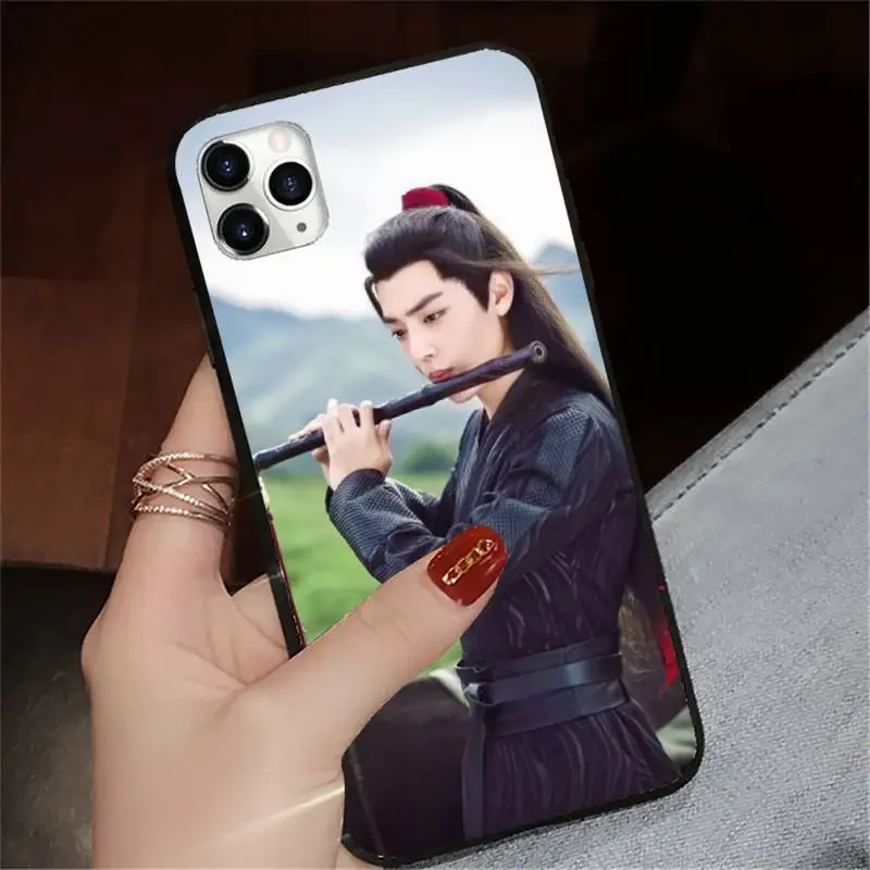 

The Untamed xiao zhan Wang Yibo Phone Case for iPhone 11 12 mini pro XS MAX 8 7 6 6S Plus X 5S SE 2020 XR
