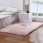 Толстый ковер для гостиной, плюшевый ковер для детской комнаты, подстилка для окна, прикроватного столика, домашний декор, коврики, мягкие Противоскользящие коврики