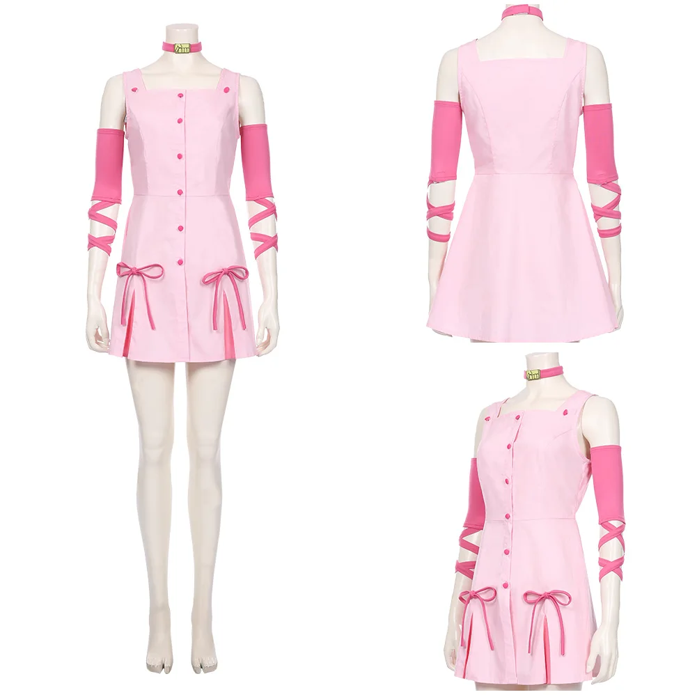 Костюм для косплея Джоджо невероятные приключения Рейми сугимото женское платье