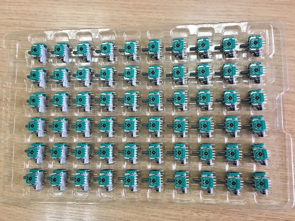 Оригинальные аналоговые стики ALPS 200 шт./лот контроллер 3D Стик для аналоговых