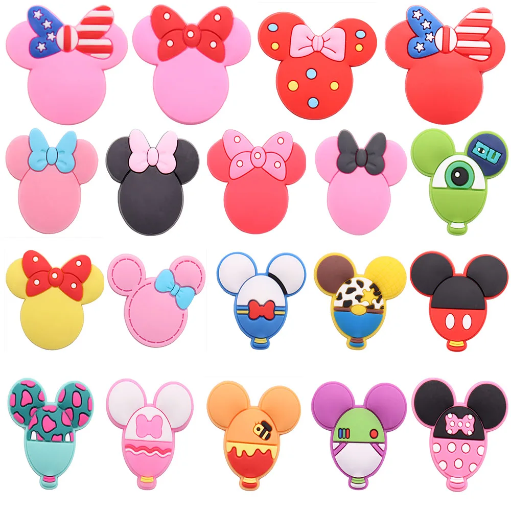 

Хорошее качество, 1 шт., Симпатичные знаменитые Мультяшные подвески для обуви из ПВХ, Детские аксессуары, пряжка для обуви, украшения, подход...