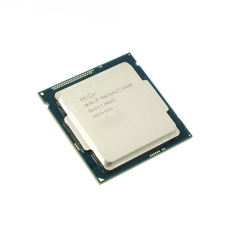 Двухъядерный процессор Intel Pentium G3460 3 5 ГГц Мб 53 Вт LGA 1150 | Компьютеры и офис