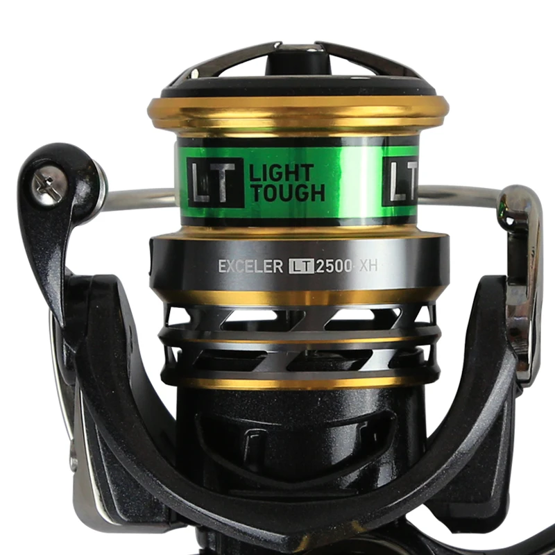 DAIWA Exceler Lt Original 1000D 2000D 2500 3000DC 4000DC 5000DC 6000D LT Concept рыболовное колесо с низким
