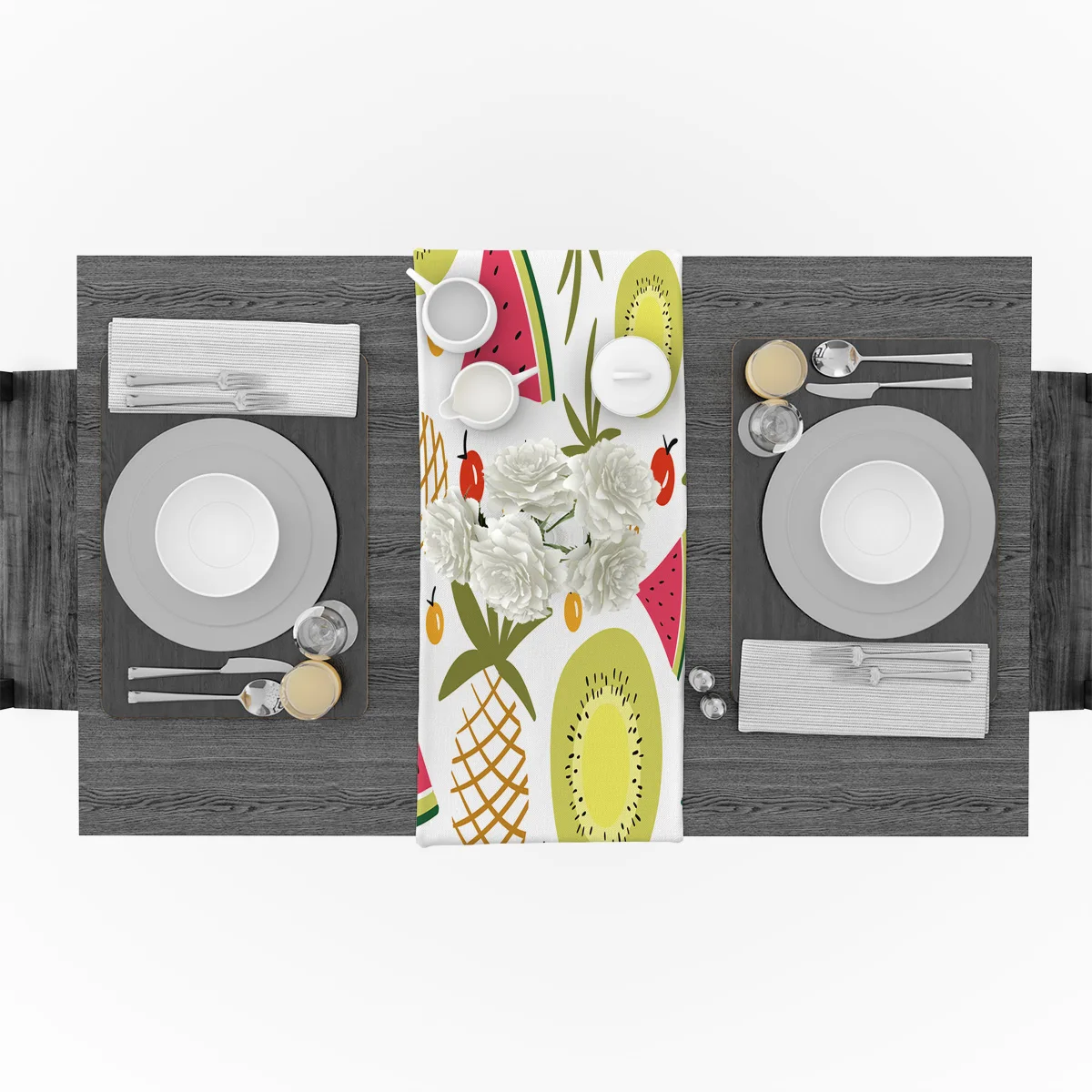 Летний Фруктовый стол для свадебной вечеринки журнальный столик украшение дома