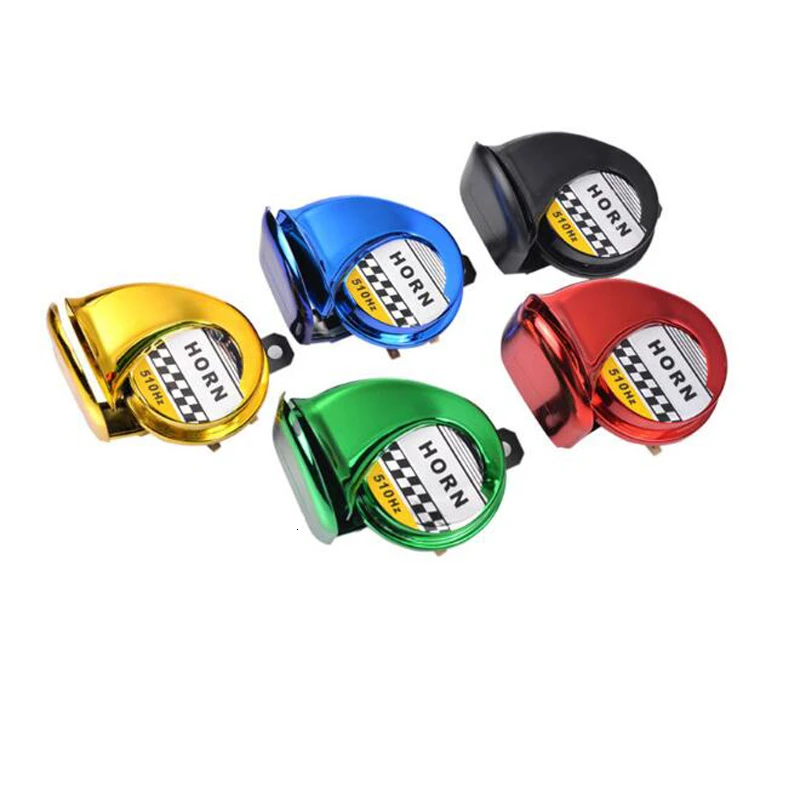 Универсальный Водонепроницаемый гудок для мотоцикла 12 В постоянного тока 130