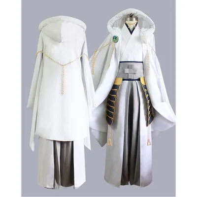 Кимоно с аниме Touken Ranbu Online цуруру кунинага боевое снаряжение кимоно для мужчин и