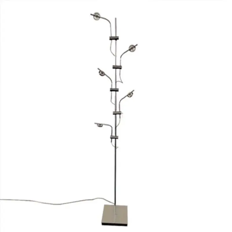 

Nordic minimalist creative LED light and shadow floor lamp Italian personality art back wall designer floor lamp