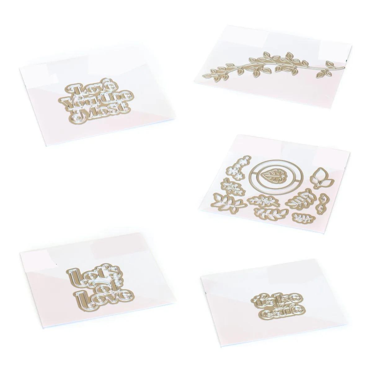 

Flower Love Patch Metal Cutting Die Scrapbook Embossed Paper Card Album Craft Template Cut Die Stencils New for 2021 Arrive