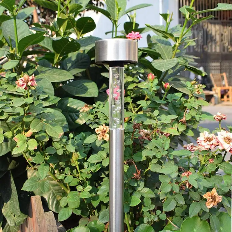 5 шт. Спайк солнечной энергии светодиодный светильник для газона пейзаж Сад Двор