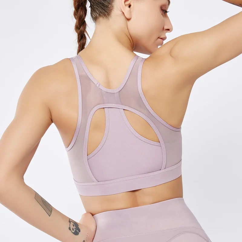 Сексуальный прозрачный крест накрест спортивный бюстгальтер топ женское нижнее