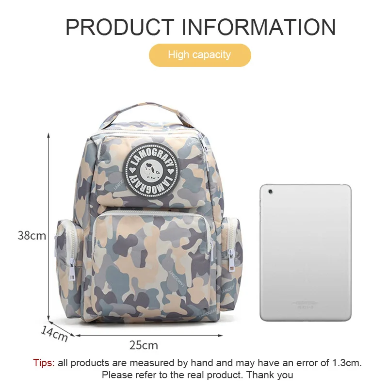 Сумка для подгузников с несколькими карманами 2019 | Мать и ребенок