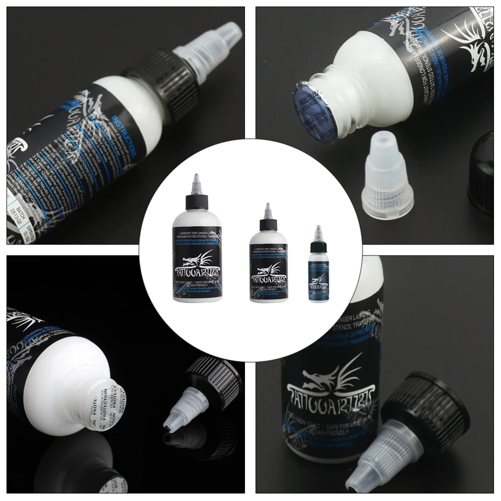 

3Pcs Tattoos Transfer Stencil Primer Stuff Cream Tattoos Accessories